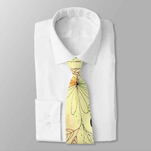 Cravate Yellow (Attaché)