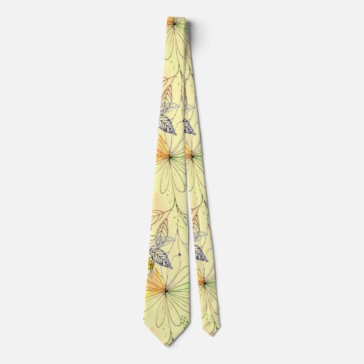 Cravate Yellow (Devant)