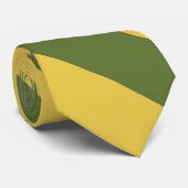 Cravate Yellow Green (Roulé)