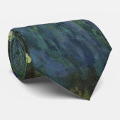 Cravate Yellow Irises par Claude Monet, Art Vintage (Roulé)