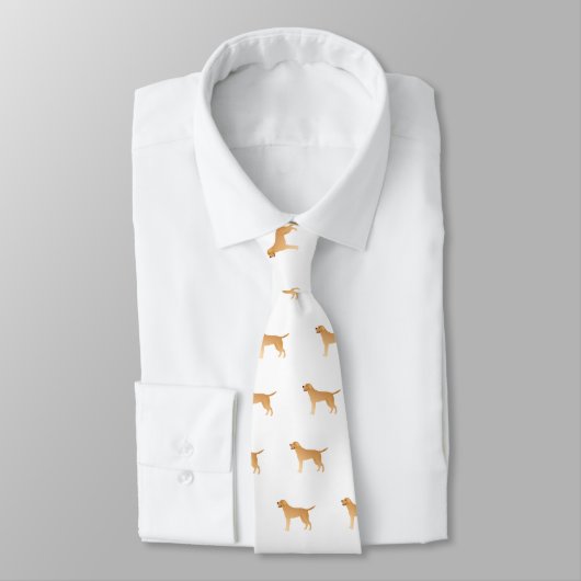 Cravate Yellow Lab (Attaché)