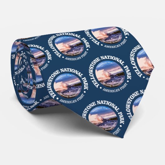 Cravate Yellowstone NP 2 (Roulé)