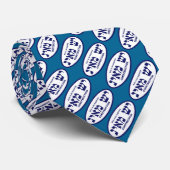 Cravate Yesh M'ayn (Ex Nihilo) Construction Company (Roulé)