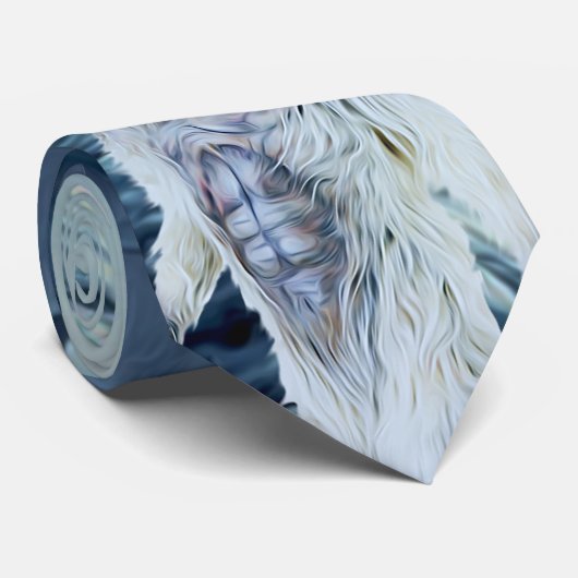 Cravate Yeti (Creeptid) (Roulé)