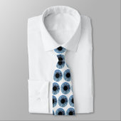 Cravate : Yeux bleus (Attaché)