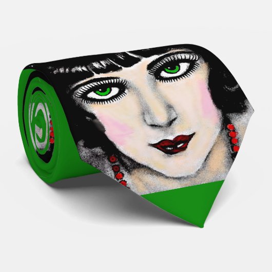 Cravate yeux ce charme (Roulé)