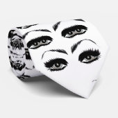 Cravate Yeux de l'espoir_ (Roulé)