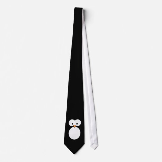 Cravate Yeux de pingouin (Devant)