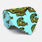 Cravate Yeux de serpent (Roulé)