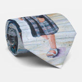 Cravate Yeux innocents de la vieille Jérusalem (Roulé)