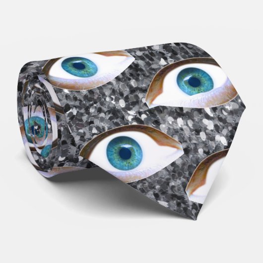 Cravate yeux séchés (Roulé)