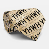 Cravate YHWH Jhovah (Roulé)