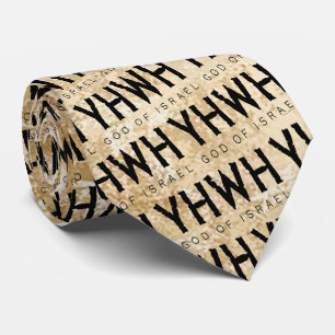 Cravate YHWH Jhovah