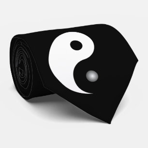 Cravate Yin et Yang