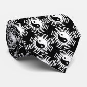 CRAVATE YIN ET YANG (Roulé)