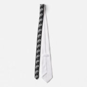 Cravate Yin moderne Yang dans le style d'impression de (Dos)
