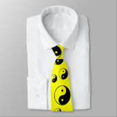 Cravate Yin Yang (Attaché)