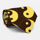 Cravate yin yang (Roulé)