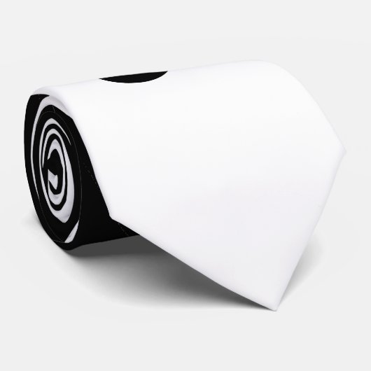 Cravate Yin Yang (Roulé)