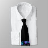 Cravate Yin Yang (Attaché)
