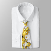 Cravate Yin-Yang /Tie (Attaché)