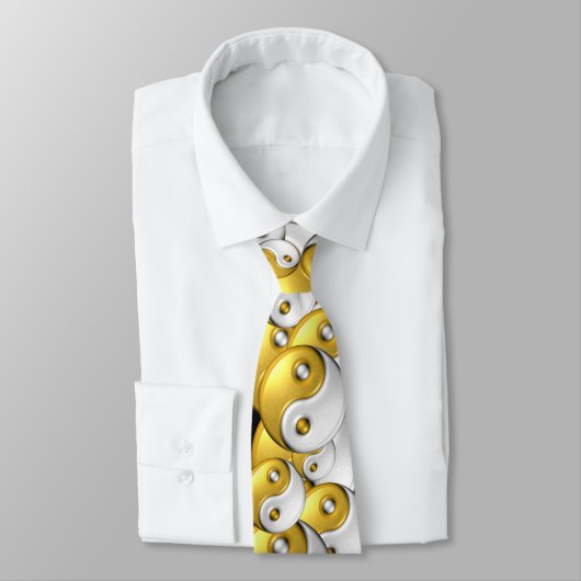 Cravate Yin-Yang /Tie (Attaché)