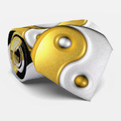 Cravate Yin-Yang /Tie (Roulé)