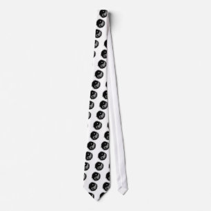 Cravate Yin Yang White Black Le MUSÉE Zazzle Cadeaux