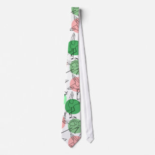Cravate Yoga pose motif Yoga sans couture motif 30