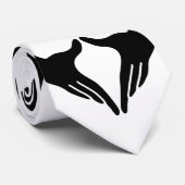 Cravate Yoga Yoni Mudra (Roulé)