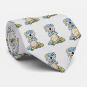 Cravate Yogahund Krawatte (Roulé)