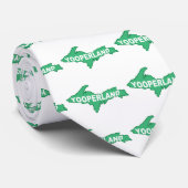 Cravate Yooperland (Roulé)