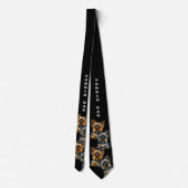 Cravate Yorkie Papa (Dos)