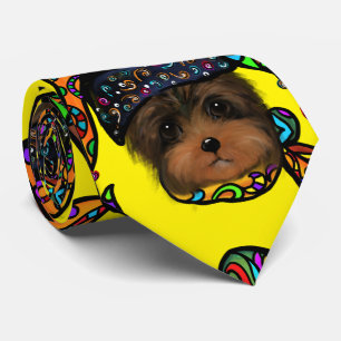 CRAVATE YORKIE POO     