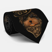 Cravate Yorkie Poo (Roulé)