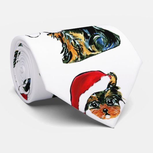 CRAVATE YORKIE POO (Roulé)