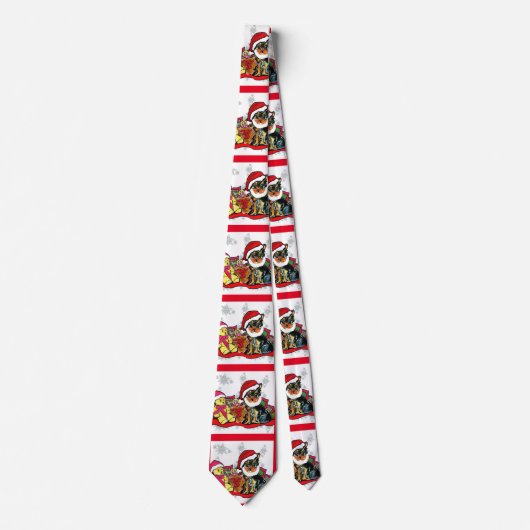 CRAVATE YORKIE POO (Devant)