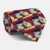 Cravate Yorkshire Terrier (Roulé)