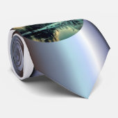 Cravate Yosemite Park Sunrise (Roulé)