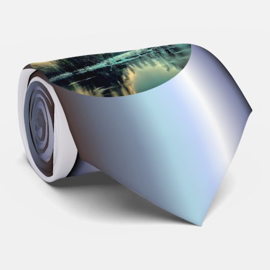 Cravate Yosemite Park Sunrise (Roulé)