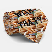 Cravate You Want Fries With That? Tie (Roulé)