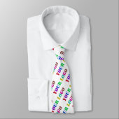 Cravate Your Branded Promotional Business Tie Example (Attaché)