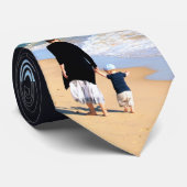 Cravate Your Custom Photo Neck Tie Choose Color (Roulé)