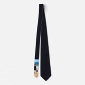 Cravate Your Custom Photo Neck Tie Choose Color (Dos)