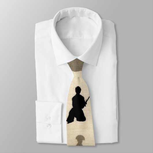 Cravate Yuji Samurai (Attaché)