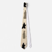 Cravate Yuji Samurai (Devant)