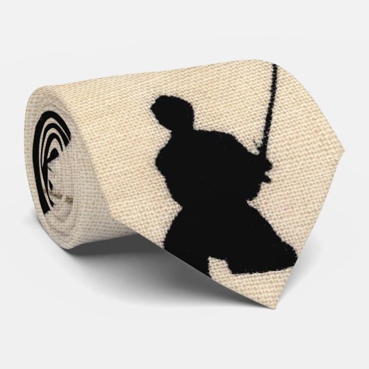 Cravate Yuji Samurai (Roulé)