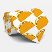Cravate Yummy Taco (Roulé)
