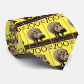 Cravate Z00 - Hippo (Roulé)