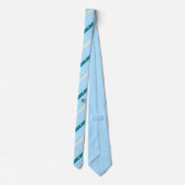 Cravate Zagreb barre le drapeau (Dos)